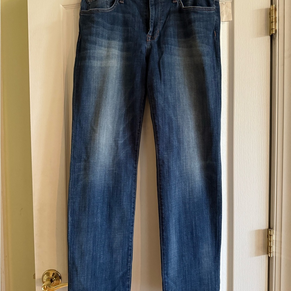 Men's Blue Denim Jeans